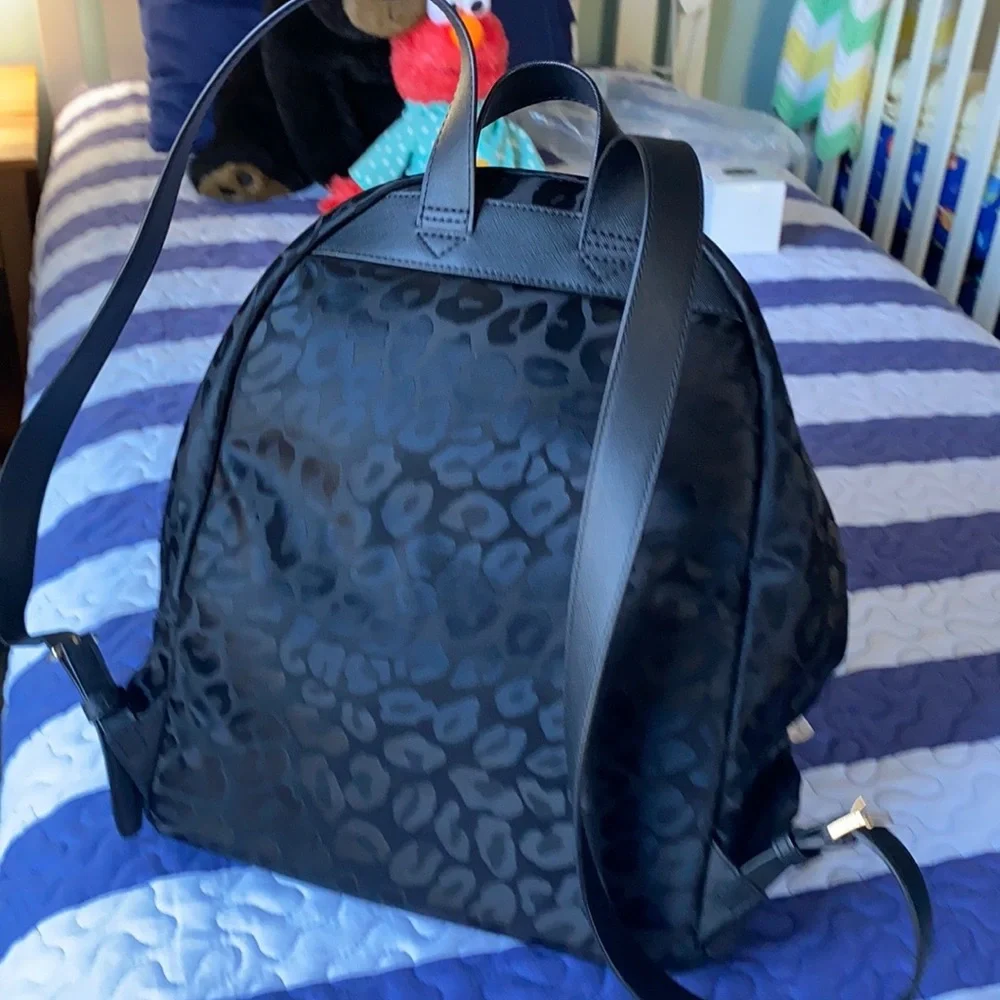 Michael Kors black backpack - Picture 4 of 7